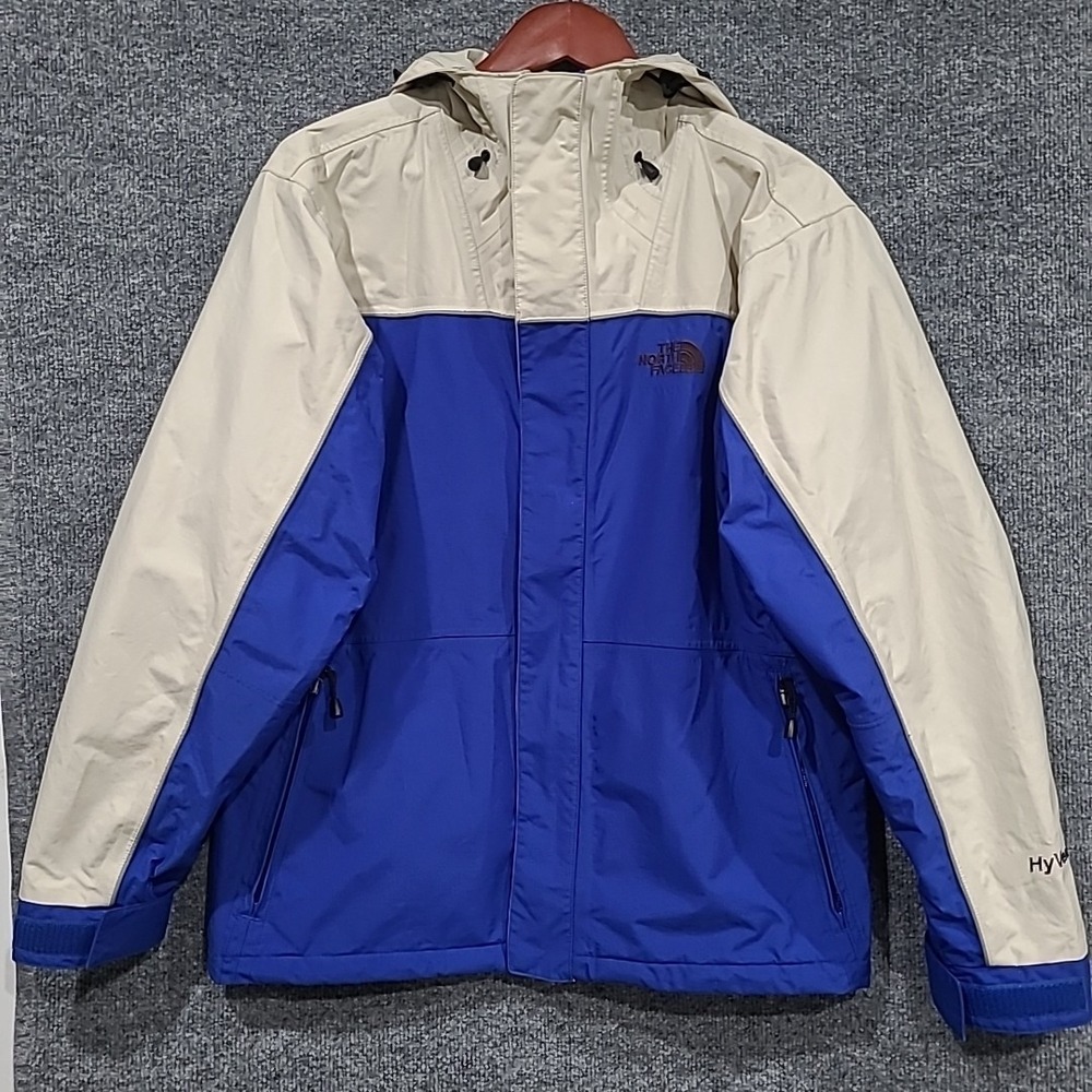 The North Face Vintage Men's HyVent Shell With Hood Ski Jacket – Size S RN 61661